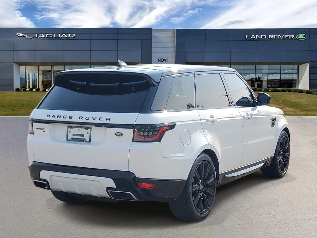 2022 LAND Rover RANGE ROVER SPORT HSE SILVER EDITION 照片 3
