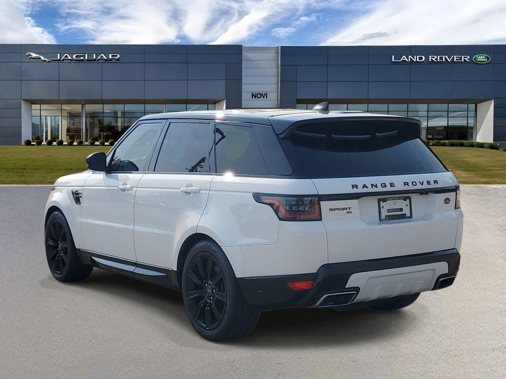2022 LAND Rover RANGE ROVER SPORT HSE SILVER EDITION 照片 4