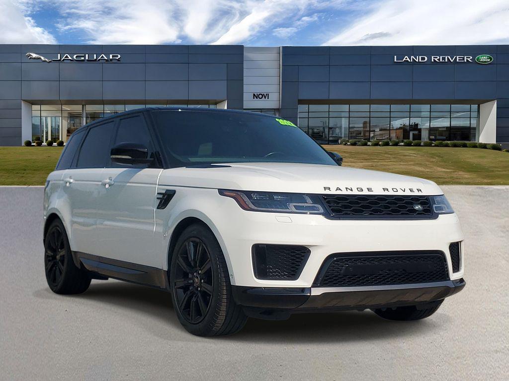 2022 LAND Rover RANGE ROVER SPORT HSE SILVER EDITION 照片 2