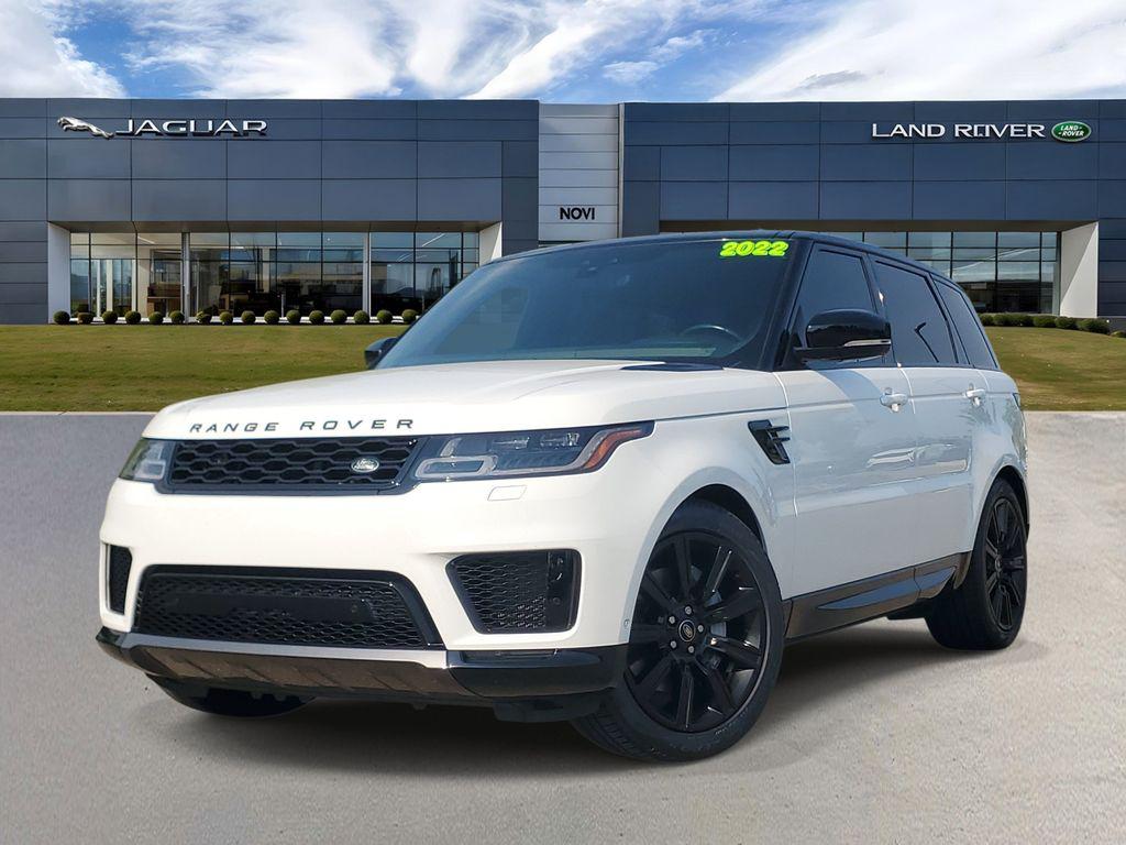 2022 LAND Rover RANGE ROVER SPORT HSE SILVER EDITION 照片 1