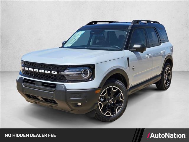 New 2026 Ford Bronco Sport Outer Banks