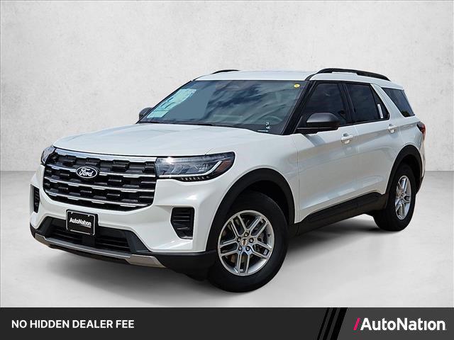 New 2027 Ford Explorer Active