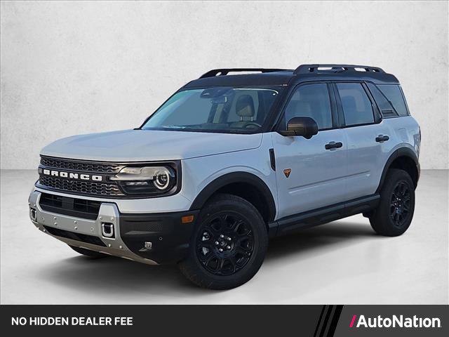 New 2026 Ford Bronco Sport Badlands