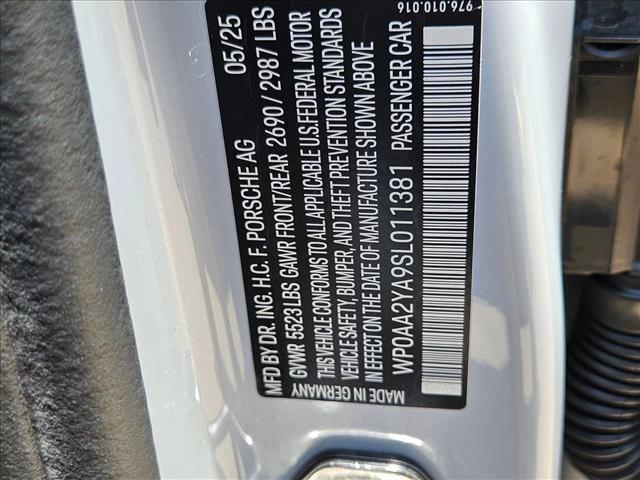 صورة مصغرة 26 لـ 2025 Porsche PANAMERA 4