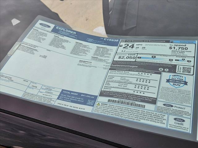 2026 FORD EXPLORER ST-LINE — миниатюра 18