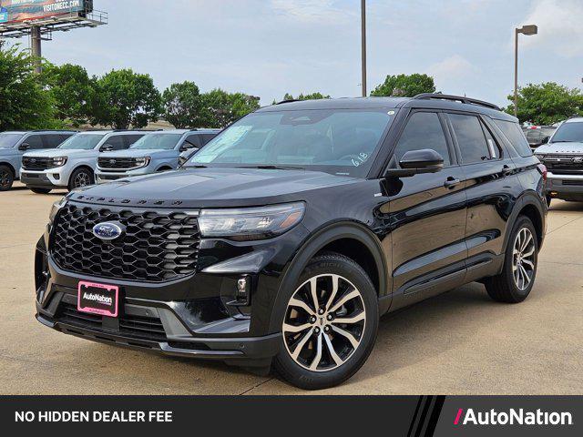 New 2026 Ford Explorer ST-Line