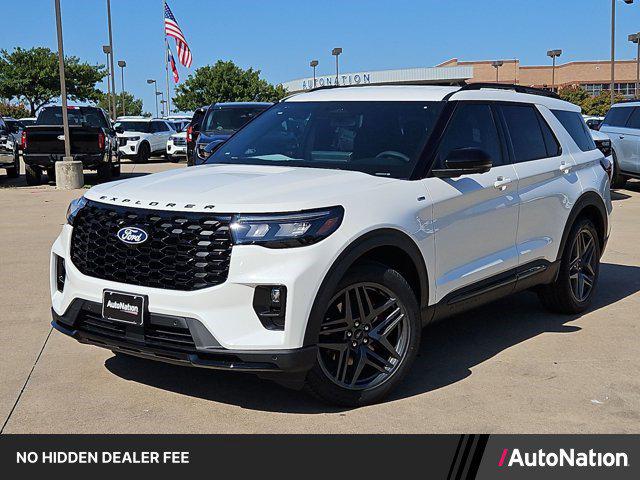 New 2027 Ford Explorer ST-Line
