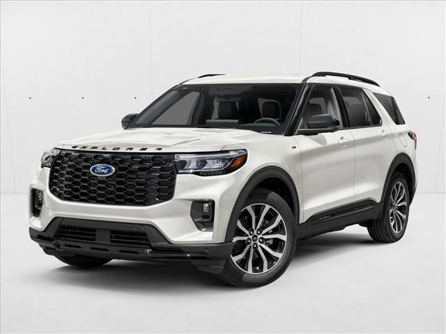 New 2027 Ford Explorer ST-Line