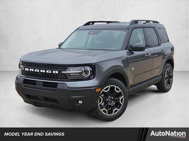 New 2025 Ford Bronco Sport Outer Banks