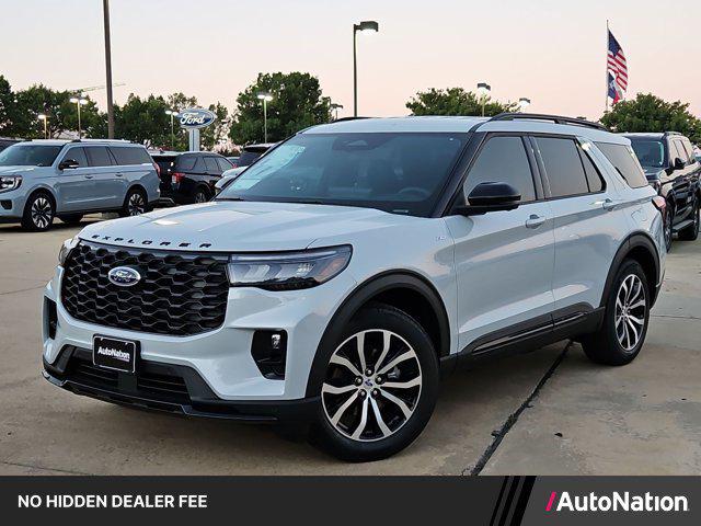 New 2026 Ford Explorer ST-Line
