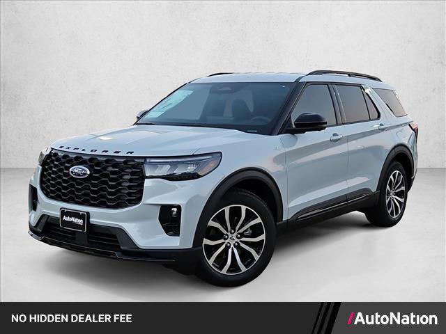New 2026 Ford Explorer ST-Line