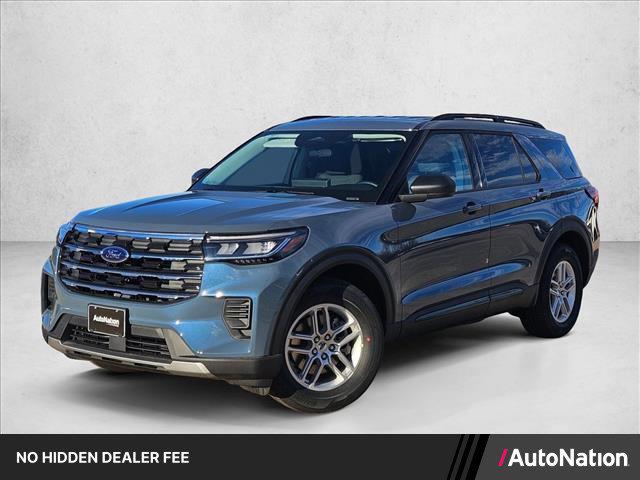 New 2026 Ford Explorer Active