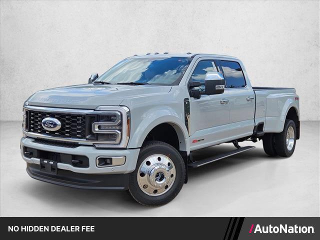 New 2026 Ford F-450 Platinum
