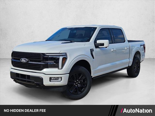 New 2026 Ford F-150 Platinum