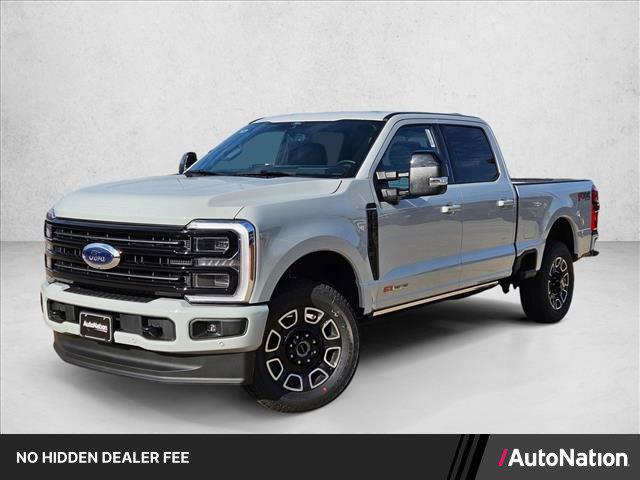 New 2026 Ford F-250 Platinum