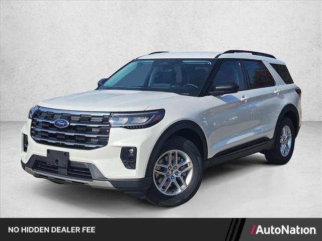 New 2026 Ford Explorer Active