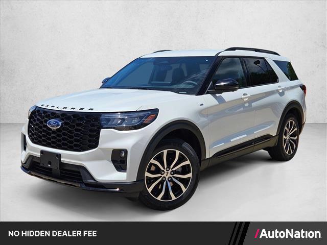 New 2026 Ford Explorer ST-Line