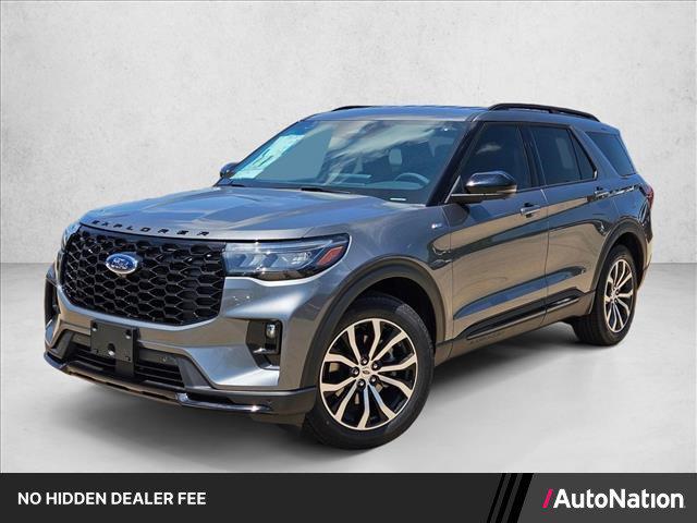 New 2026 Ford Explorer ST-Line