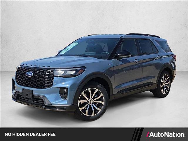 New 2026 Ford Explorer ST-Line