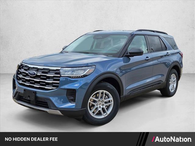 New 2026 Ford Explorer Active