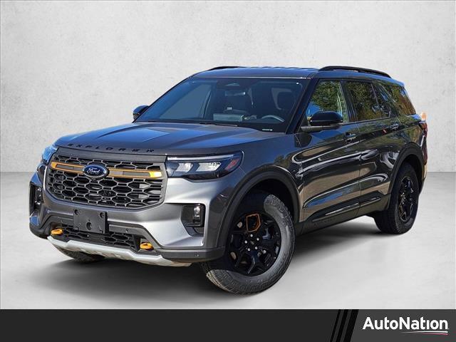 New 2026 Ford Explorer Tremor