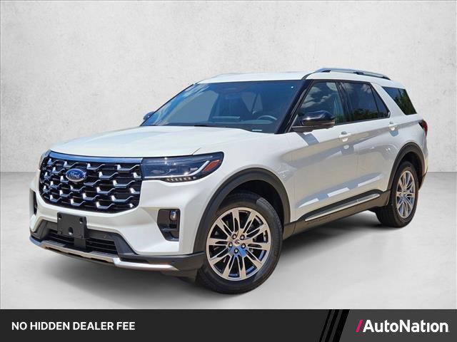 New 2026 Ford Explorer Platinum