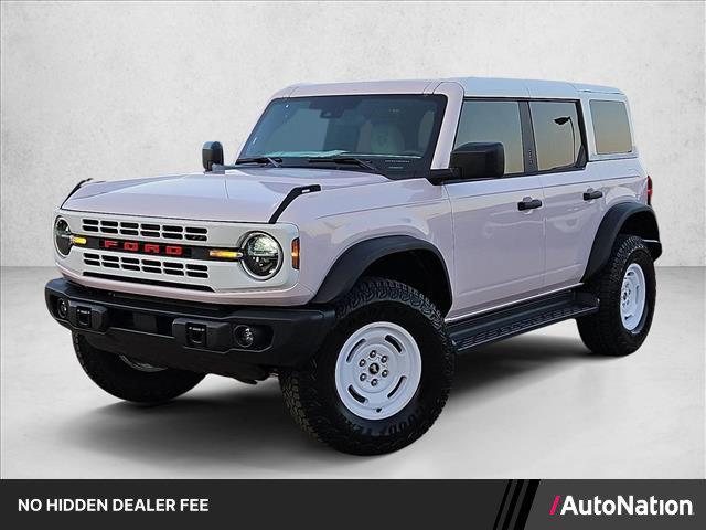 New 2026 Ford Bronco Heritage Edition
