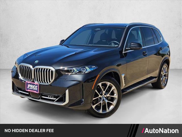 2026 BMW X5 in Black for sale in the USA