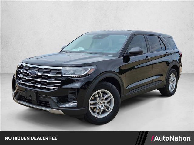 New 2026 Ford Explorer Active