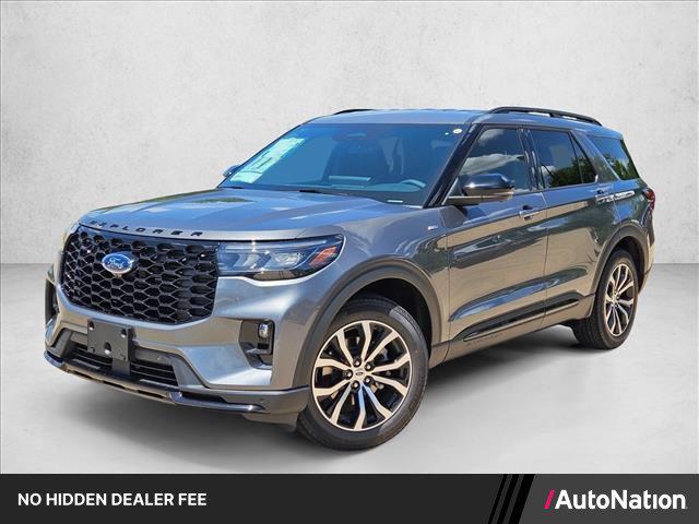 New 2026 Ford Explorer ST-Line