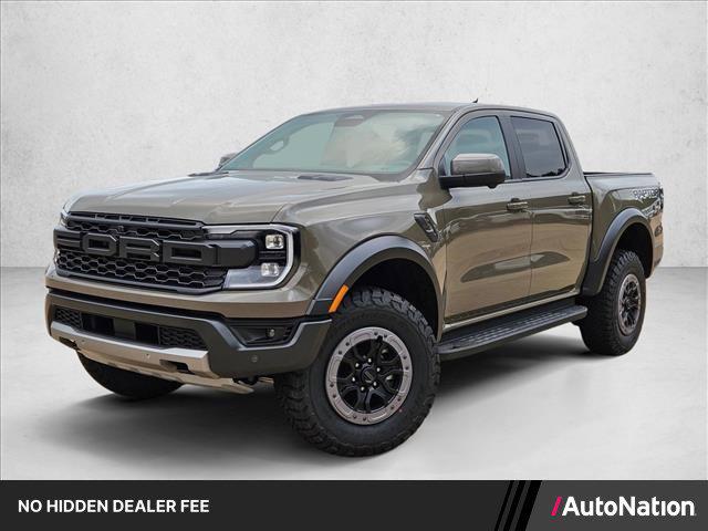 New 2026 Ford Ranger Raptor