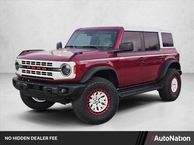 New 2025 Ford Bronco Heritage Edition