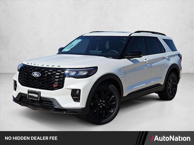 New 2027 Ford Explorer ST