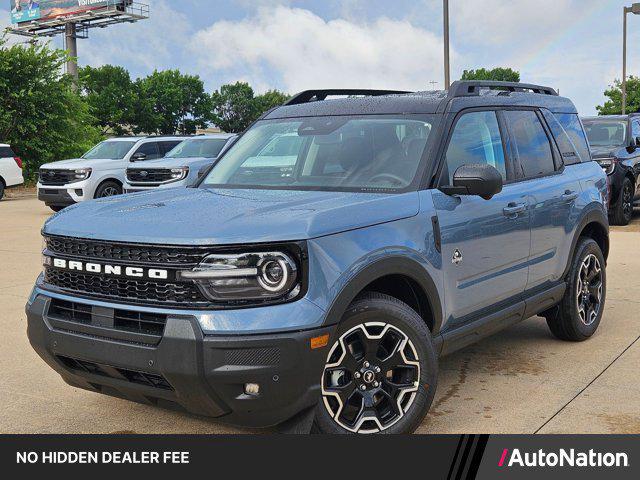 New 2026 Ford Bronco Sport Outer Banks