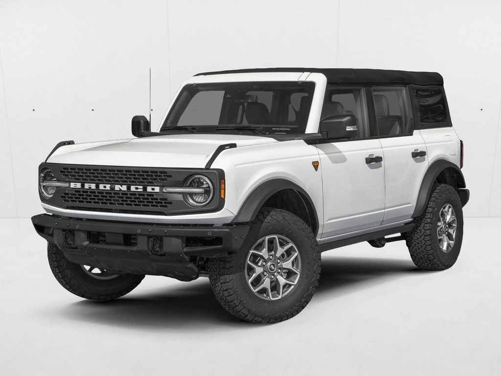 New 2026 Ford Bronco Badlands