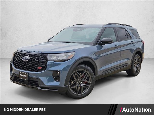 New 2026 Ford Explorer ST