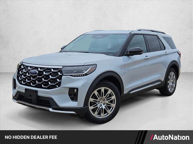 New 2026 Ford Explorer Platinum