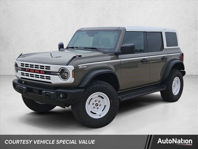 New 2026 Ford Bronco Heritage Edition