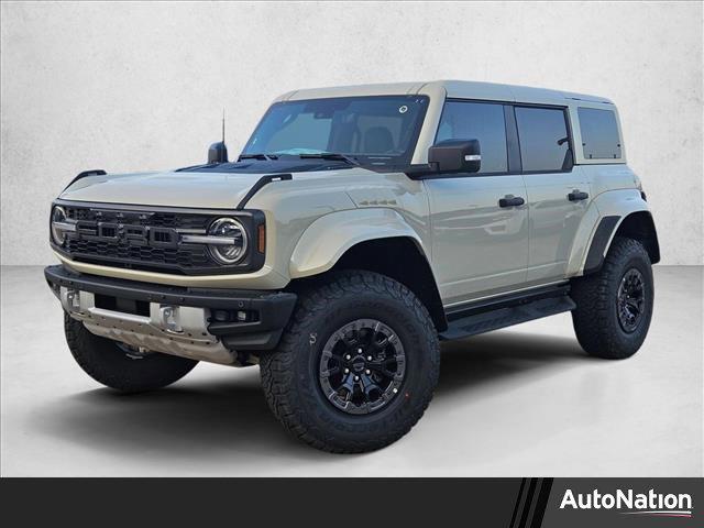 New 2026 Ford Bronco Raptor