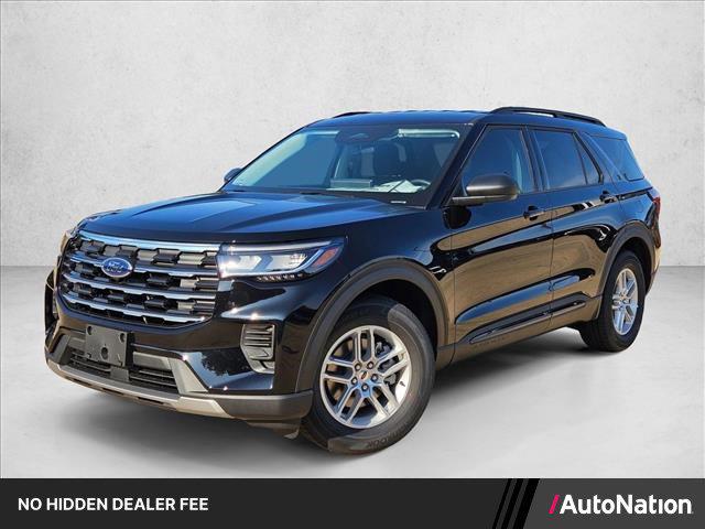 New 2026 Ford Explorer Active
