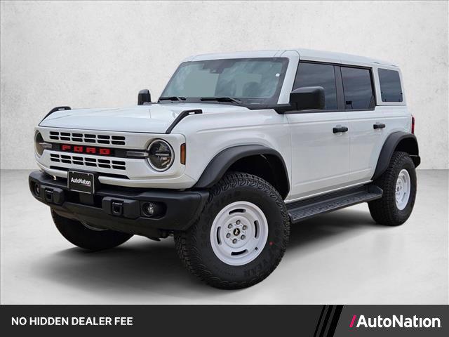 New 2026 Ford Bronco Heritage Edition
