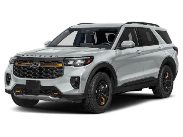 New 2027 Ford Explorer Tremor