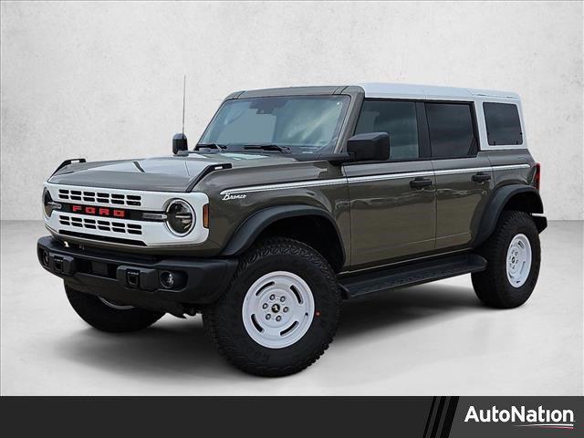 New 2026 Ford Bronco Heritage Edition