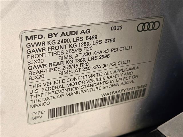 2023 AUDI Q5 45 S LINE PRESTIGE 缩略图 26