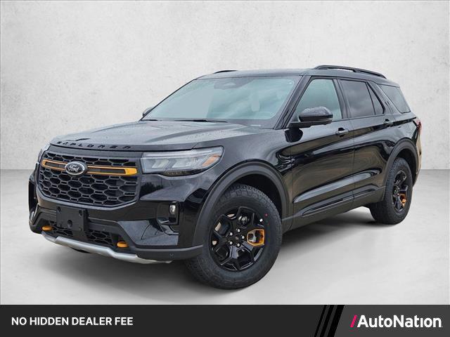New 2026 Ford Explorer Tremor