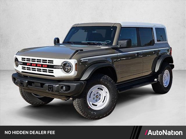 New 2026 Ford Bronco Heritage Edition