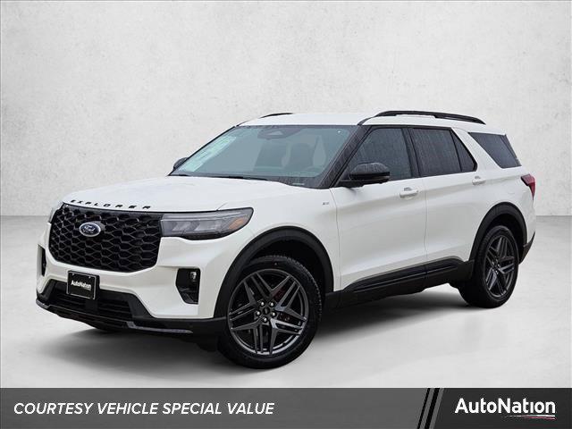 New 2026 Ford Explorer ST-Line