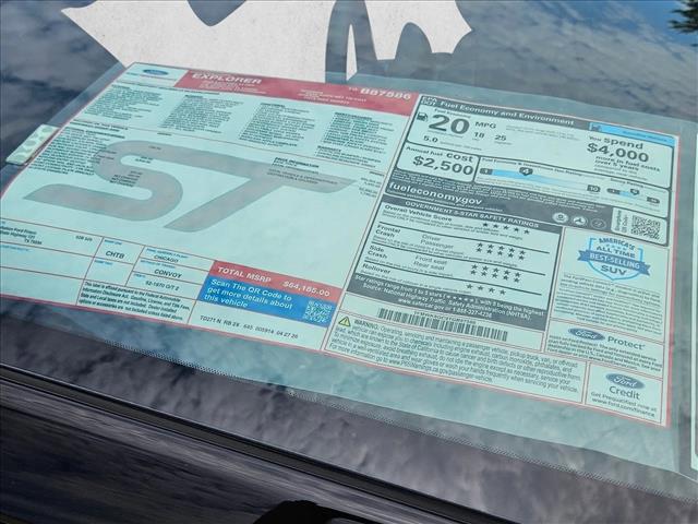 2026 FORD EXPLORER ST — миниатюра 18