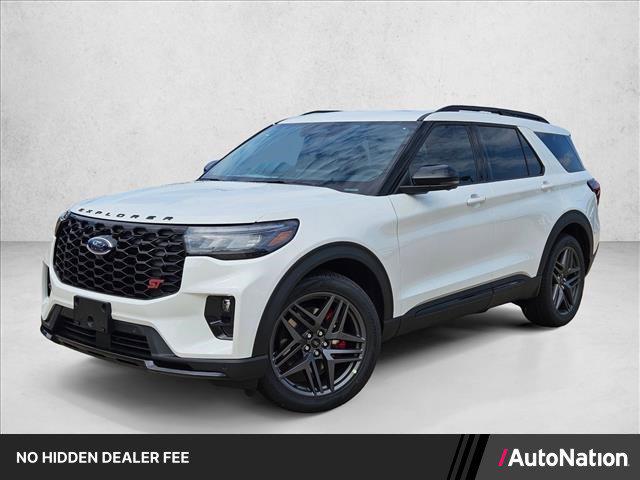 New 2026 Ford Explorer ST
