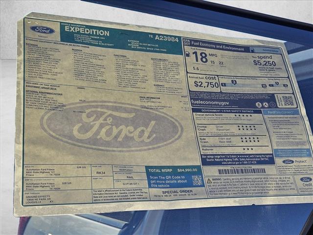 صورة مصغرة 18 لـ 2026 FORD EXPEDITION TREMOR